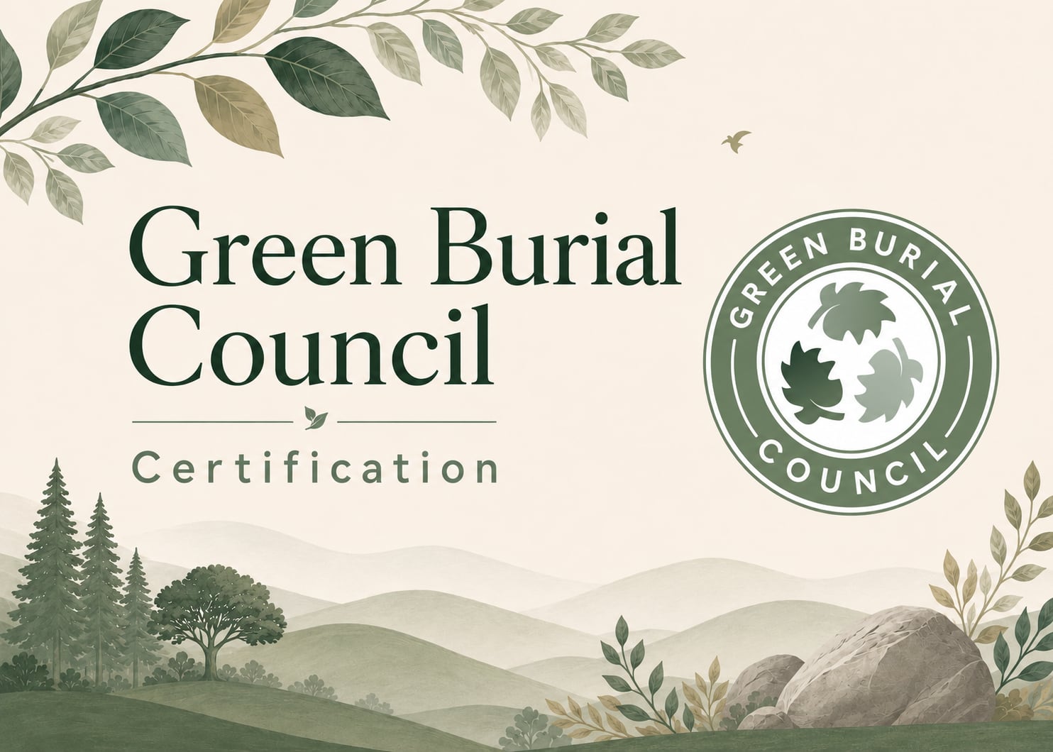 Why Green Burial Council Certification Matters for Green Burial Products